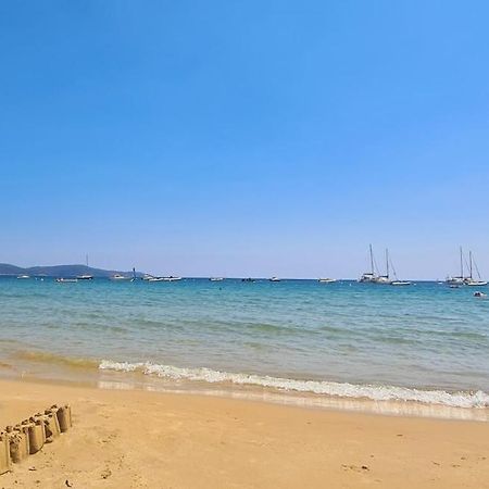 Le Tamaya Plage Charmant T2 En Rez De Jardin A 2 Pas D Une Belle Plage De Toutes Commodites Et Centre Ville Port Cavalaire-sur-Mer Luaran gambar
